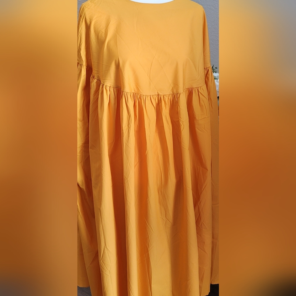 Free style Batwing Sleeves Cotton Dress. "PLEASE SPECIFY COLOR" **SOLD OUT** - Picture 6 of 8